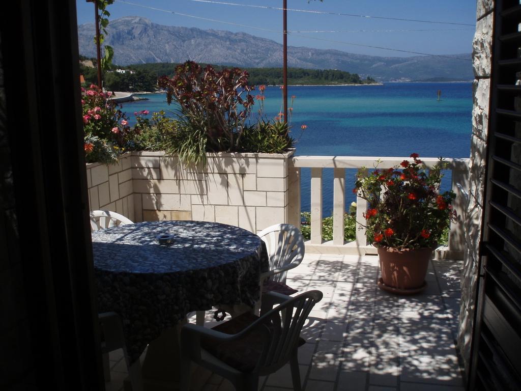 Hotel Stone House Gregov Lumbarda Habitación foto